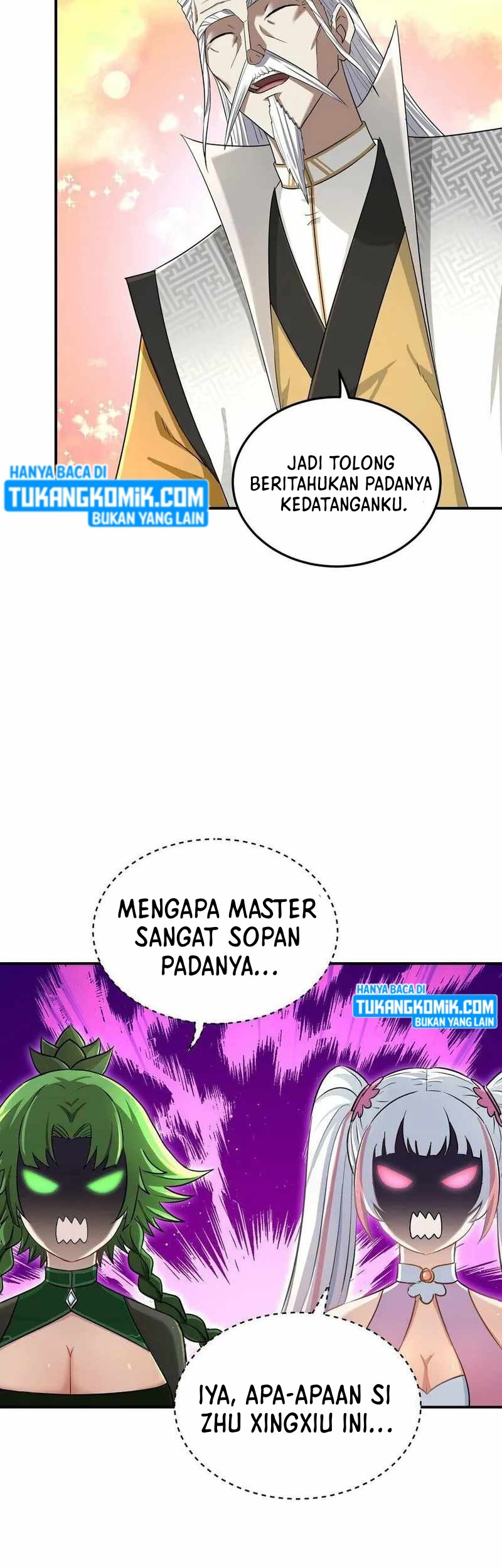 I Have Become The Demonic Ancestor Chapter 25 - halaman 38