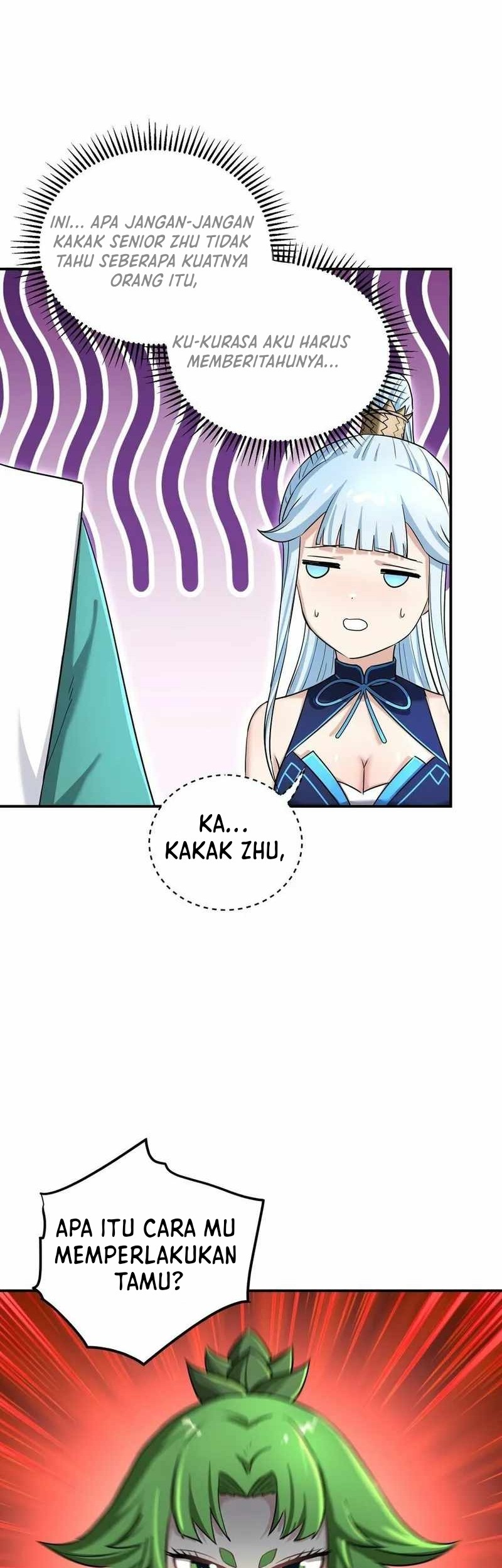 I Have Become The Demonic Ancestor Chapter 25 - halaman 44