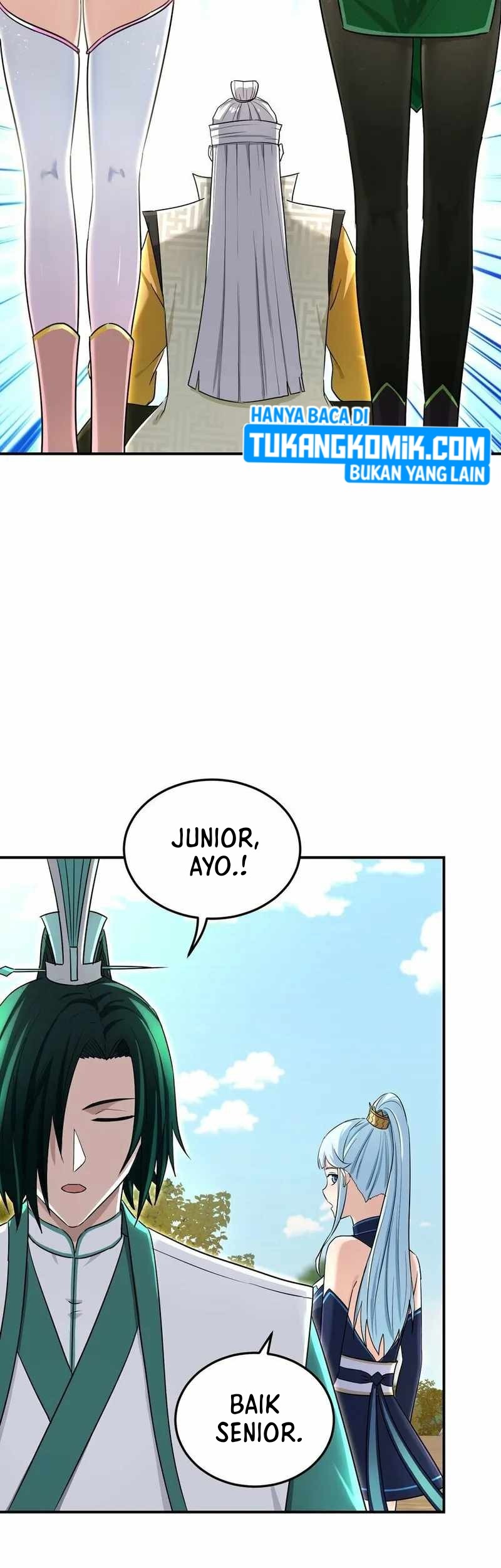 I Have Become The Demonic Ancestor Chapter 25 - halaman 52