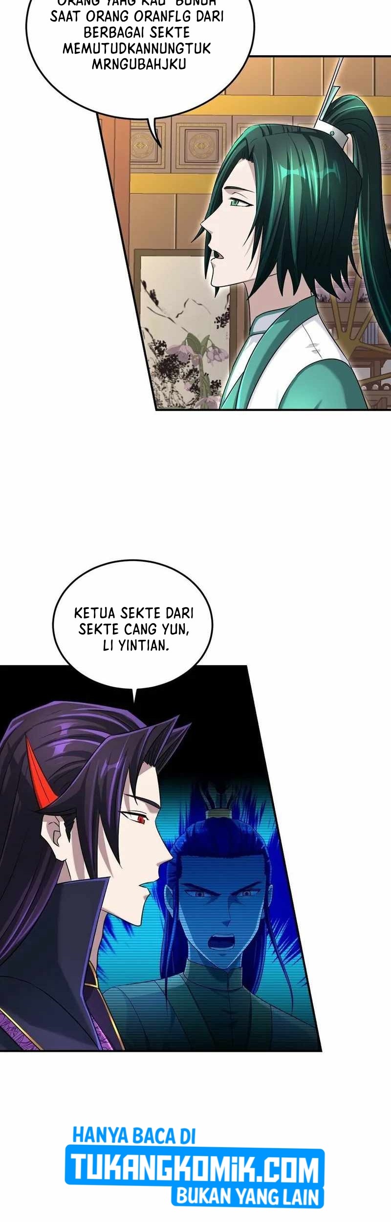 I Have Become The Demonic Ancestor Chapter 25 - halaman 56