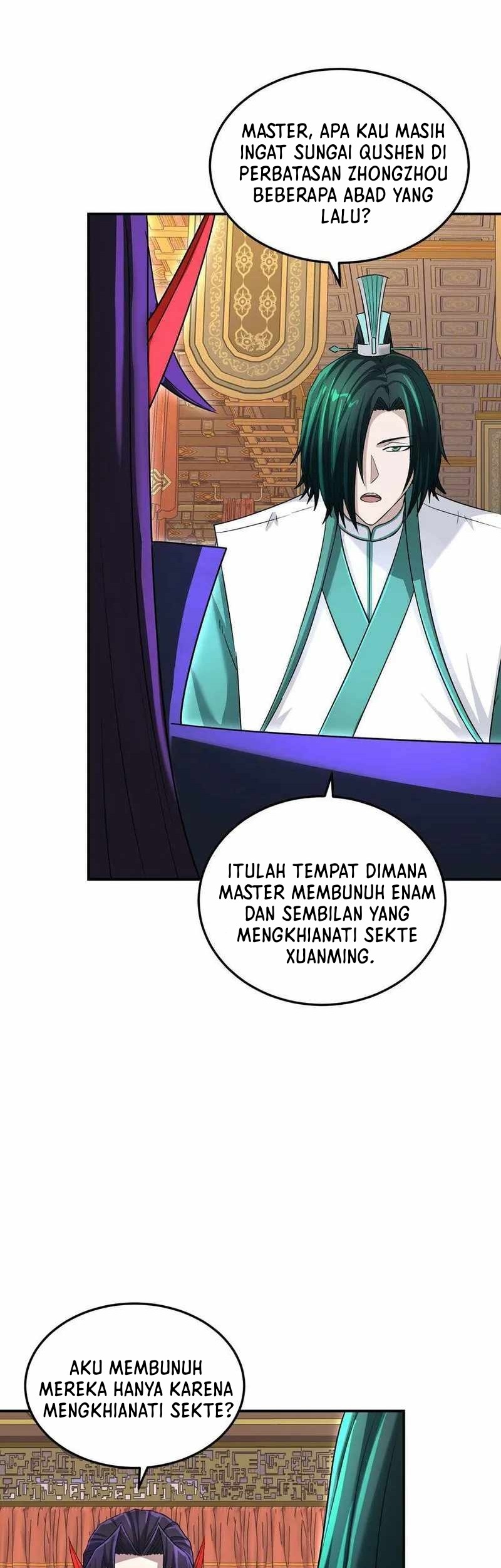 I Have Become The Demonic Ancestor Chapter 25 - halaman 7