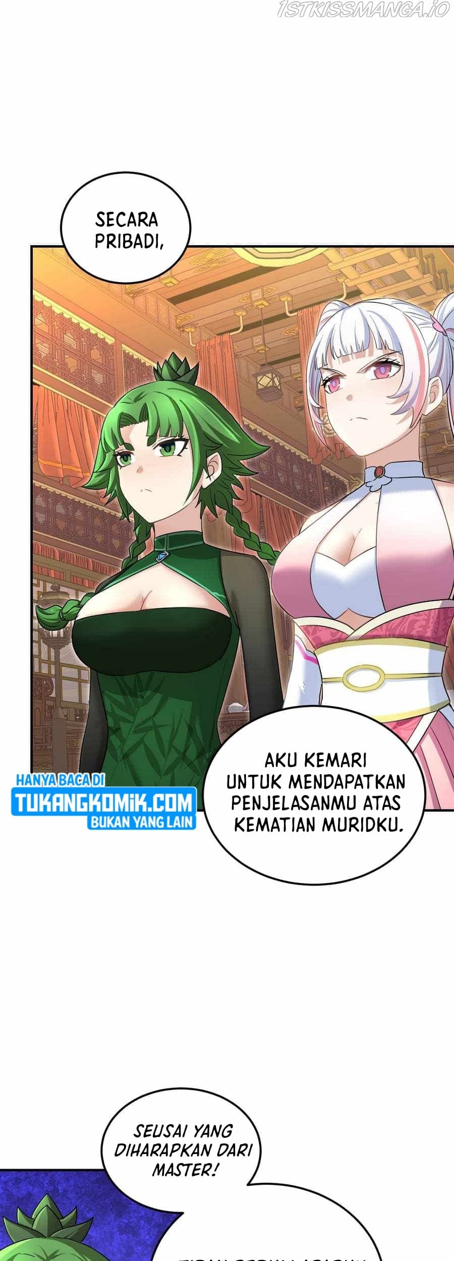 I Have Become The Demonic Ancestor Chapter 26 - halaman 26