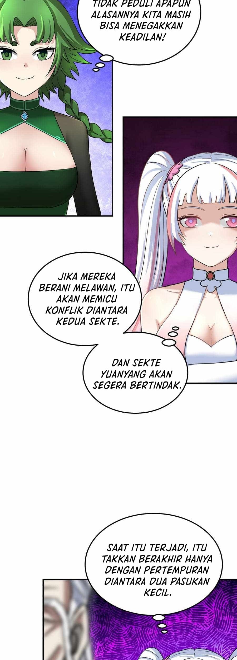 I Have Become The Demonic Ancestor Chapter 26 - halaman 27