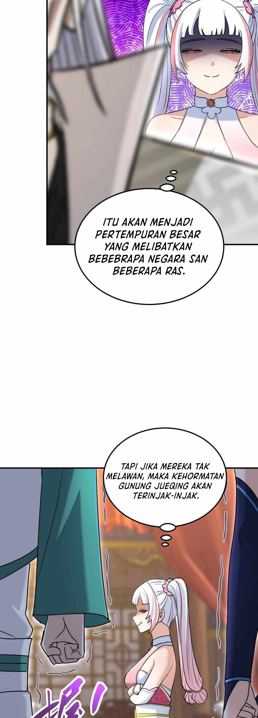 I Have Become The Demonic Ancestor Chapter 26 - halaman 28