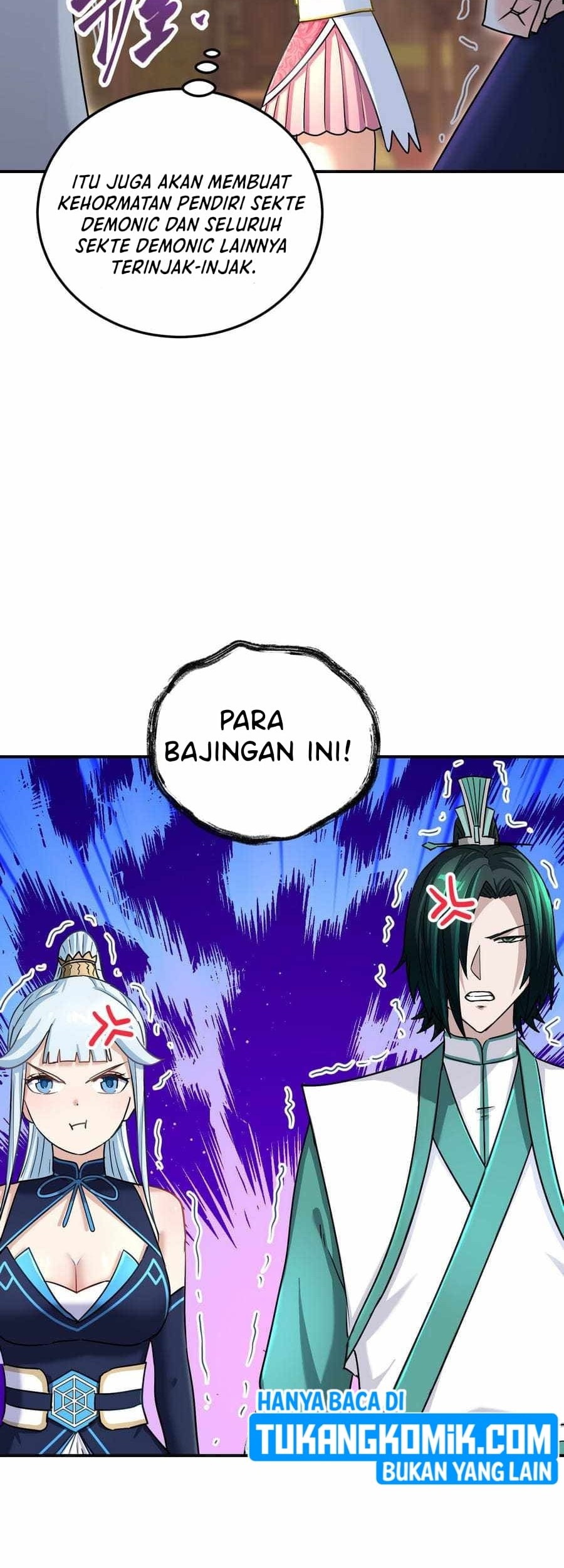 I Have Become The Demonic Ancestor Chapter 26 - halaman 29