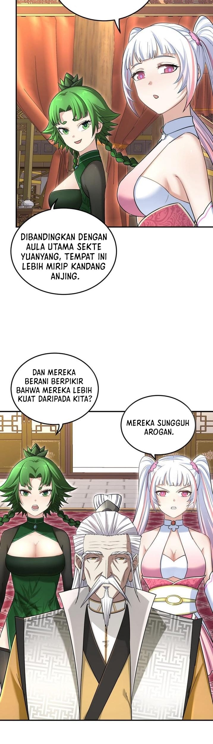 I Have Become The Demonic Ancestor Chapter 26 - halaman 3