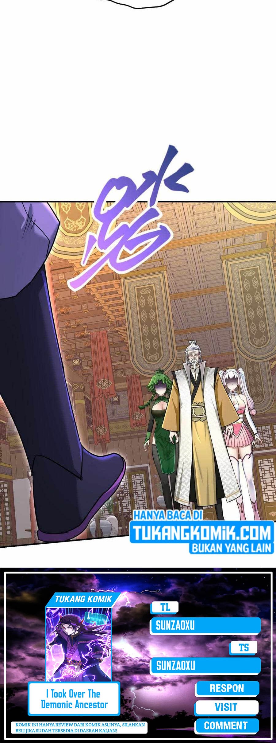 I Have Become The Demonic Ancestor Chapter 26 - halaman 40