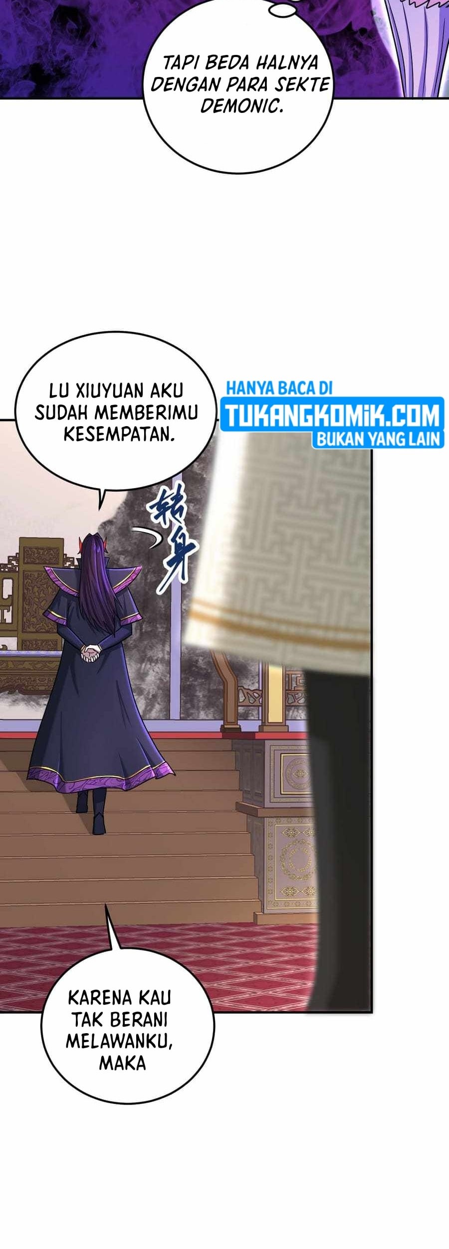 I Have Become The Demonic Ancestor Chapter 26 - halaman 54
