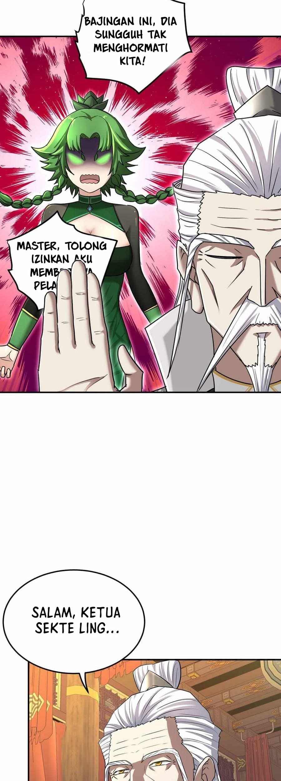 I Have Become The Demonic Ancestor Chapter 26 - halaman 9