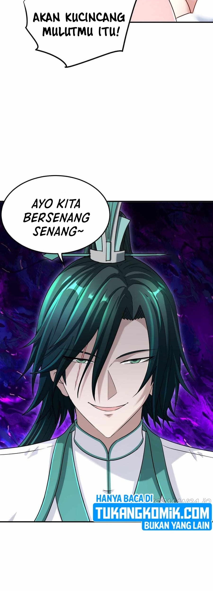 I Have Become The Demonic Ancestor Chapter 27 - halaman 28