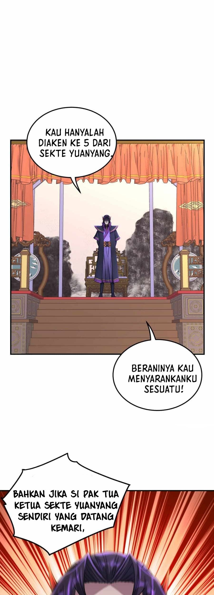 I Have Become The Demonic Ancestor Chapter 27 - halaman 32