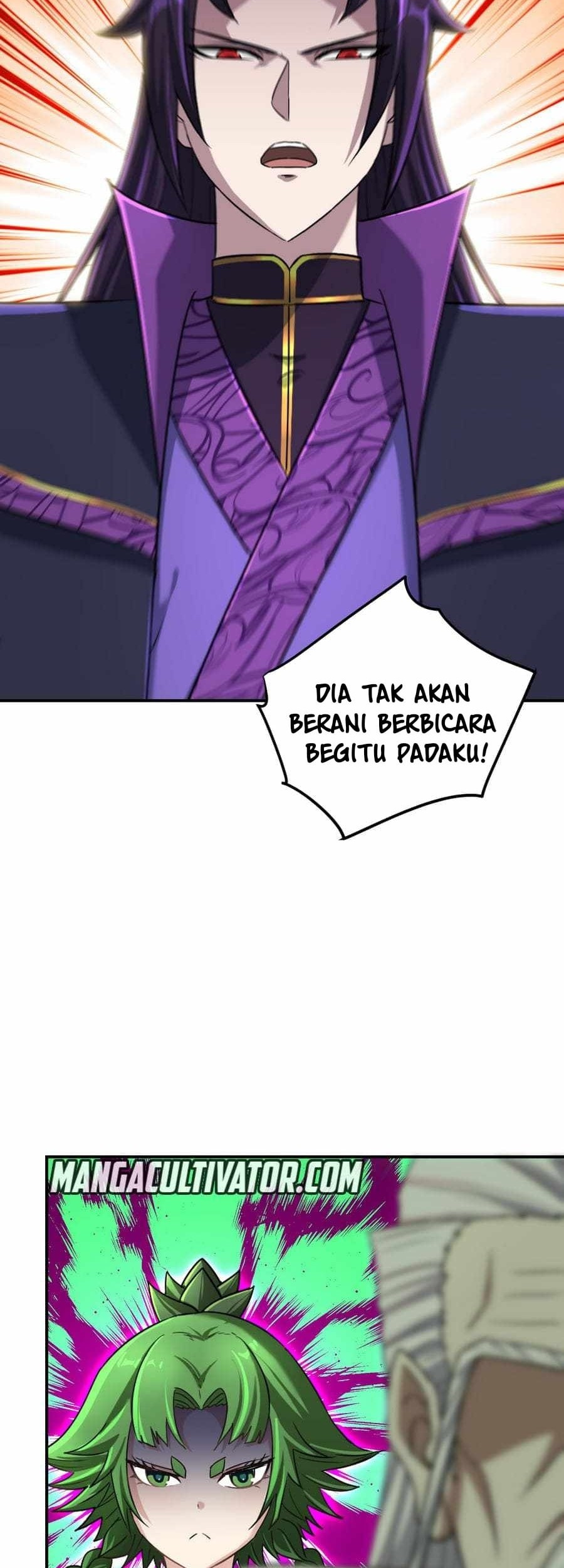 I Have Become The Demonic Ancestor Chapter 27 - halaman 33