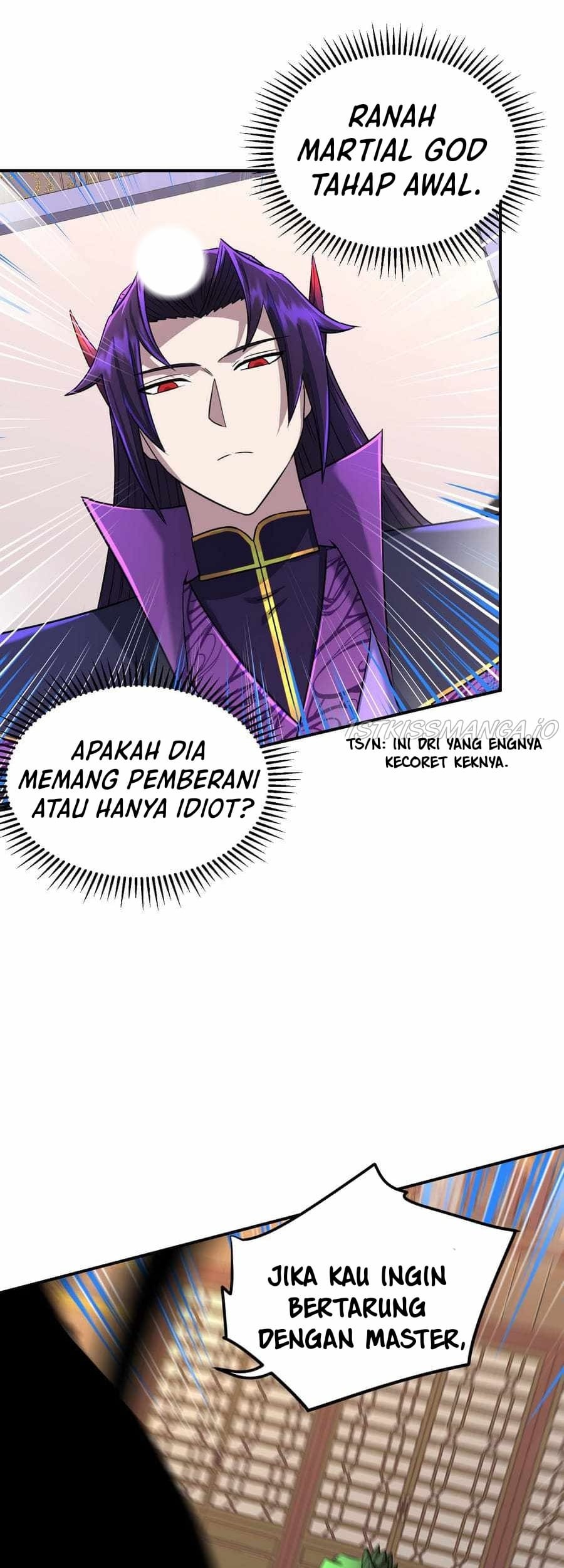 I Have Become The Demonic Ancestor Chapter 27 - halaman 36