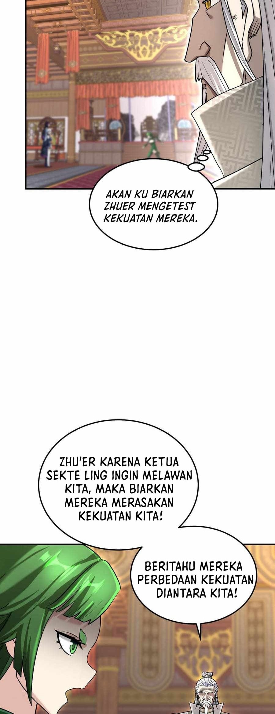 I Have Become The Demonic Ancestor Chapter 27 - halaman 44