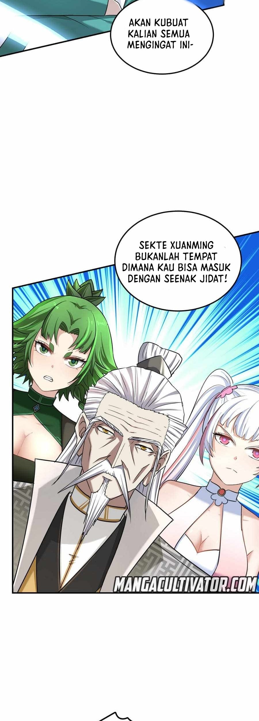 I Have Become The Demonic Ancestor Chapter 27 - halaman 5