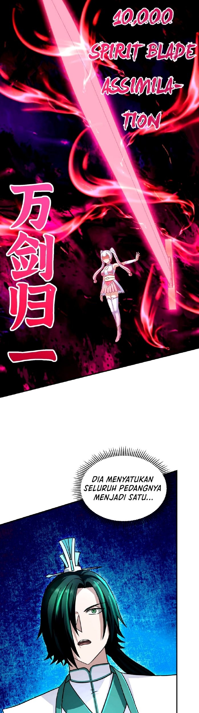 I Have Become The Demonic Ancestor Chapter 28 - halaman 11