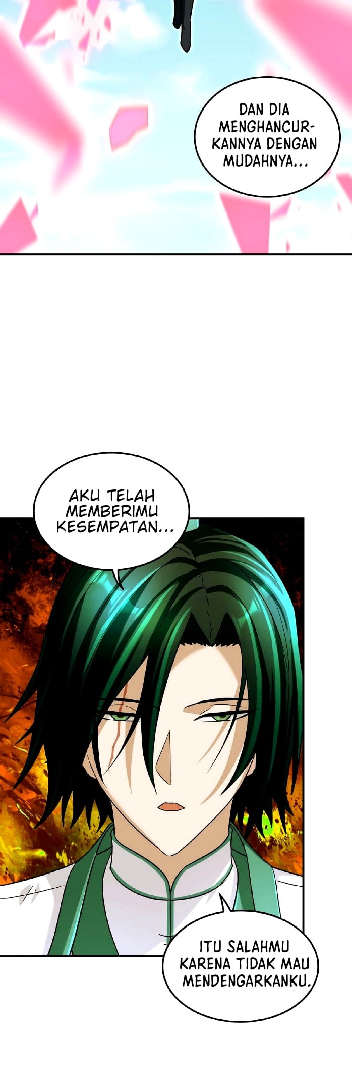 I Have Become The Demonic Ancestor Chapter 28 - halaman 17
