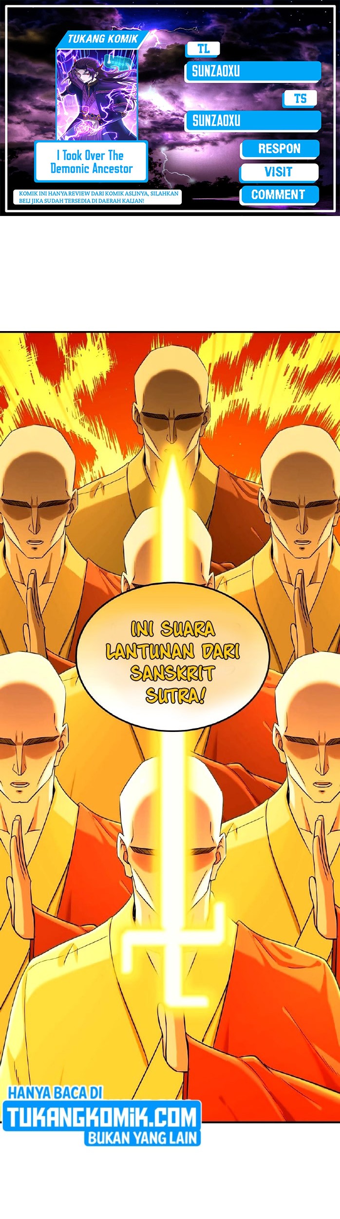 I Have Become The Demonic Ancestor Chapter 28 - halaman 22