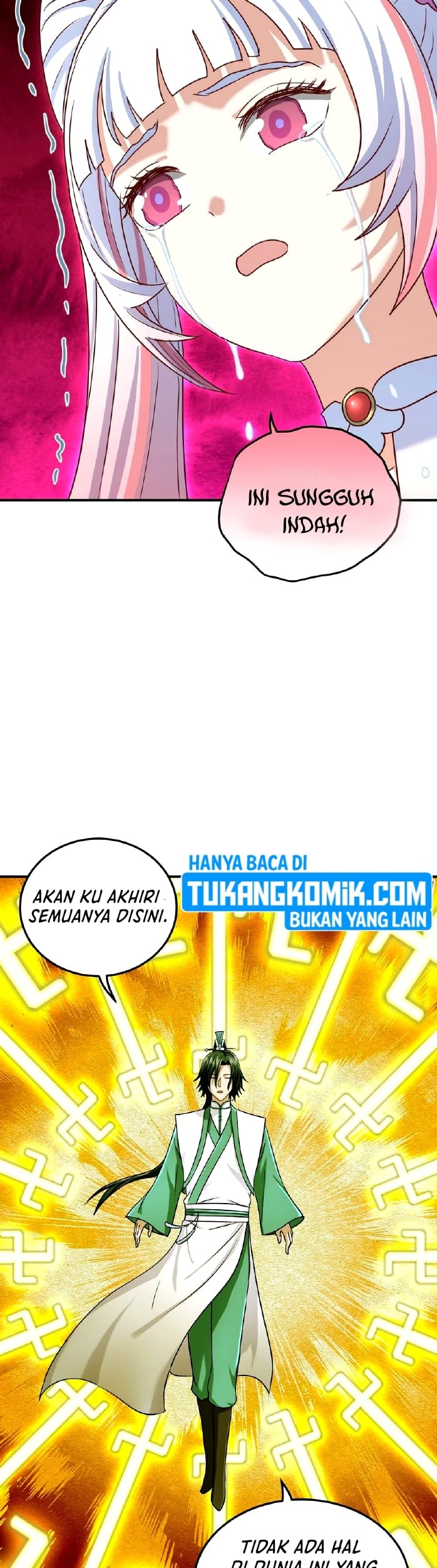 I Have Become The Demonic Ancestor Chapter 28 - halaman 31