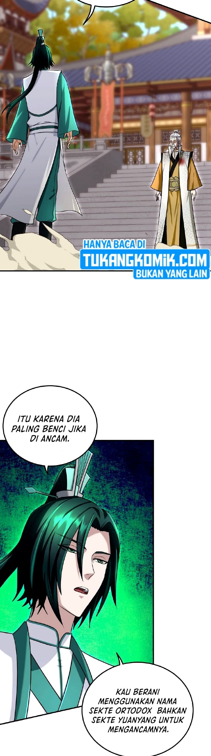 I Have Become The Demonic Ancestor Chapter 28 - halaman 55