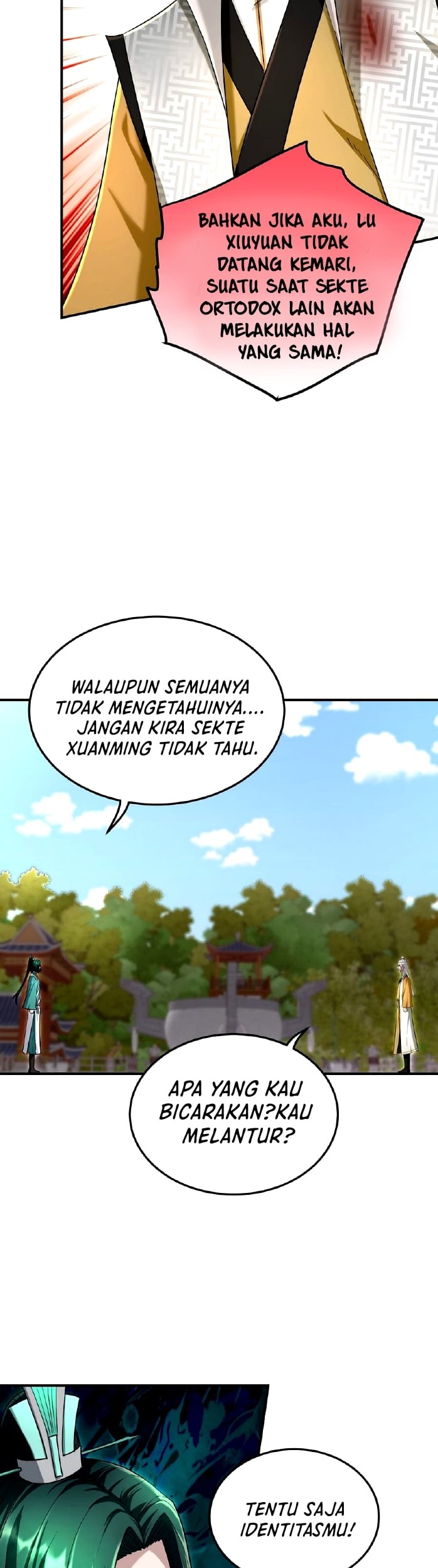 I Have Become The Demonic Ancestor Chapter 28 - halaman 57