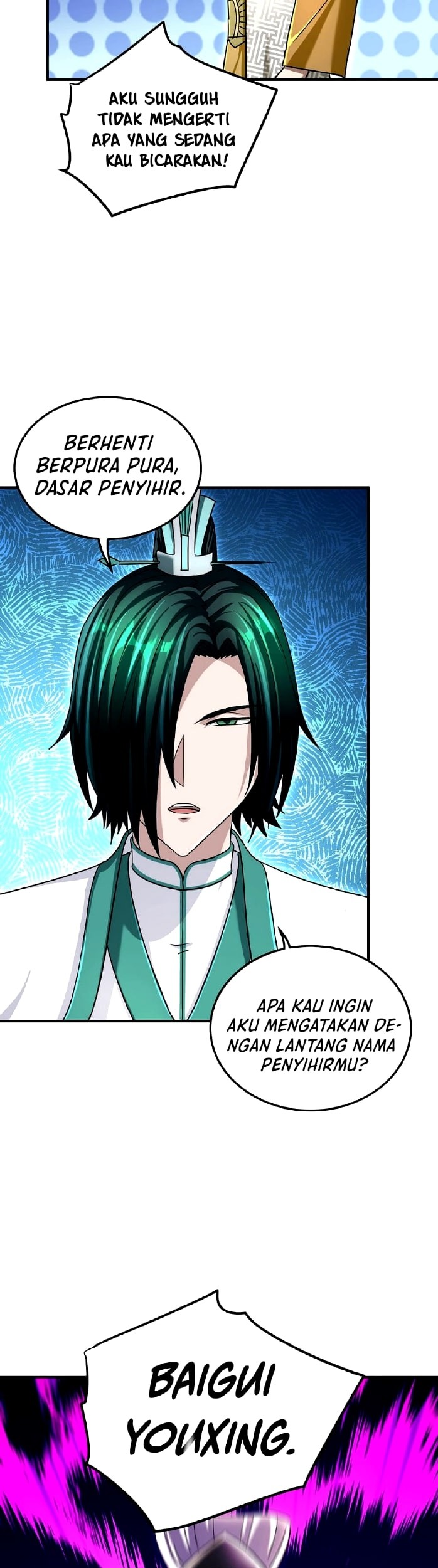 I Have Become The Demonic Ancestor Chapter 28 - halaman 59