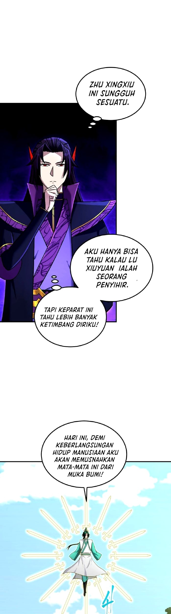 I Have Become The Demonic Ancestor Chapter 28 - halaman 61