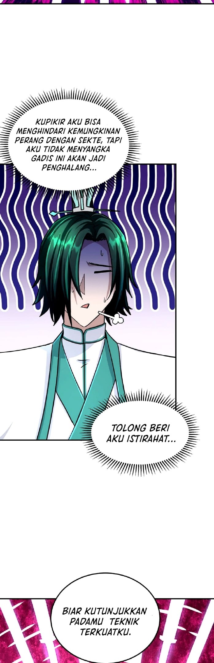 I Have Become The Demonic Ancestor Chapter 28 - halaman 9