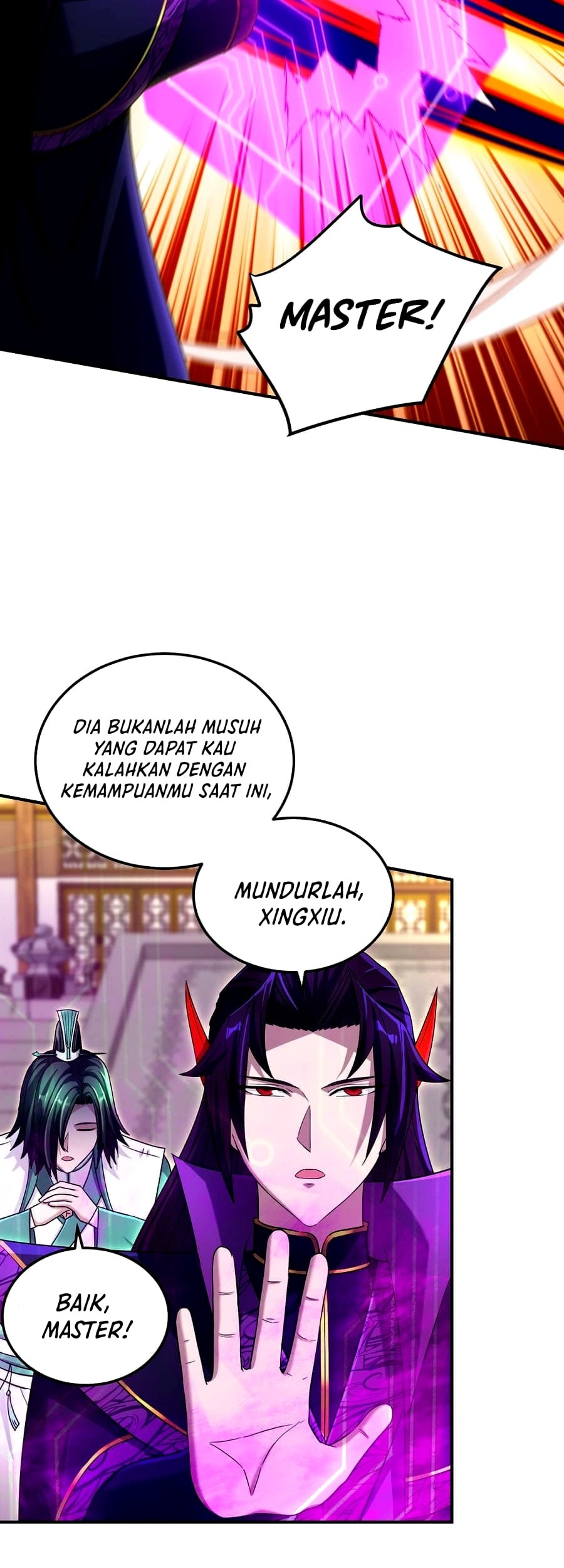 I Have Become The Demonic Ancestor Chapter 29 - halaman 22