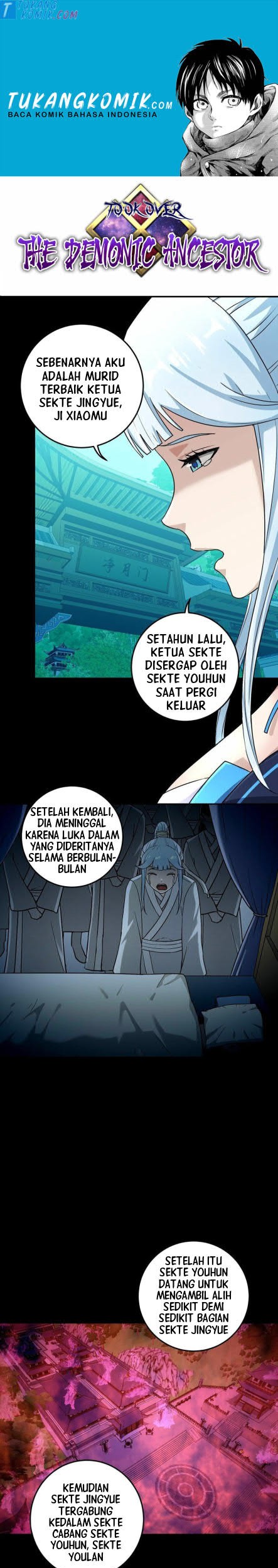 I Have Become The Demonic Ancestor Chapter 3 - halaman 1