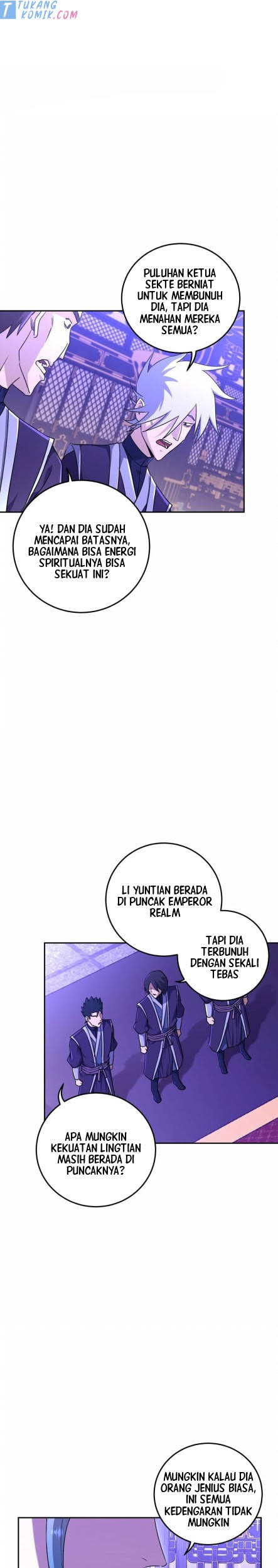I Have Become The Demonic Ancestor Chapter 3 - halaman 17