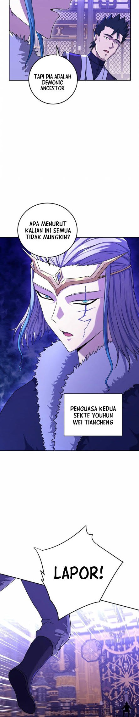 I Have Become The Demonic Ancestor Chapter 3 - halaman 18