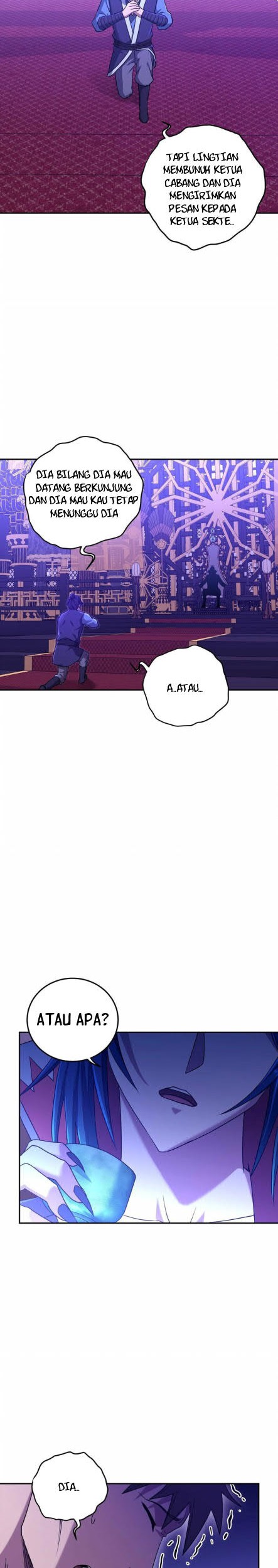 I Have Become The Demonic Ancestor Chapter 3 - halaman 20