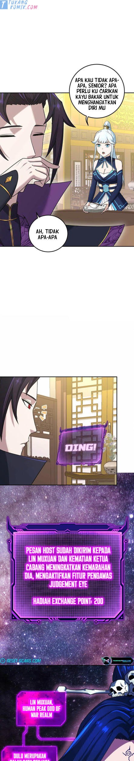 I Have Become The Demonic Ancestor Chapter 3 - halaman 25