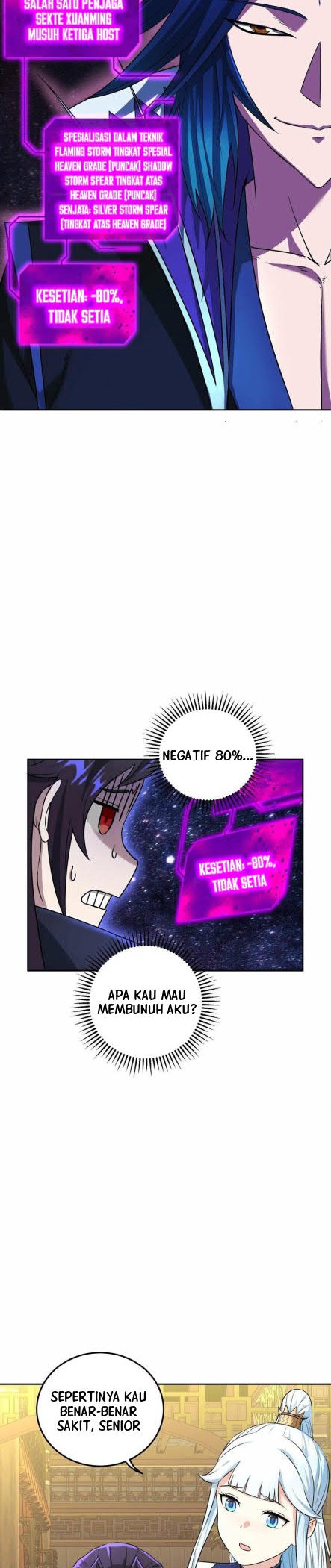 I Have Become The Demonic Ancestor Chapter 3 - halaman 26