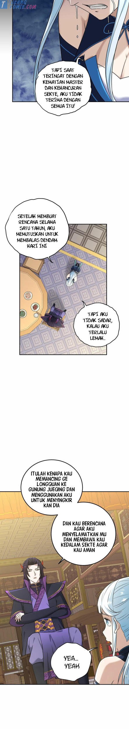 I Have Become The Demonic Ancestor Chapter 3 - halaman 3