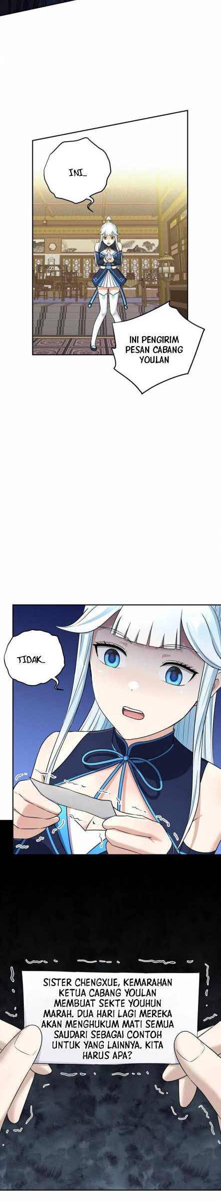 I Have Become The Demonic Ancestor Chapter 3 - halaman 30