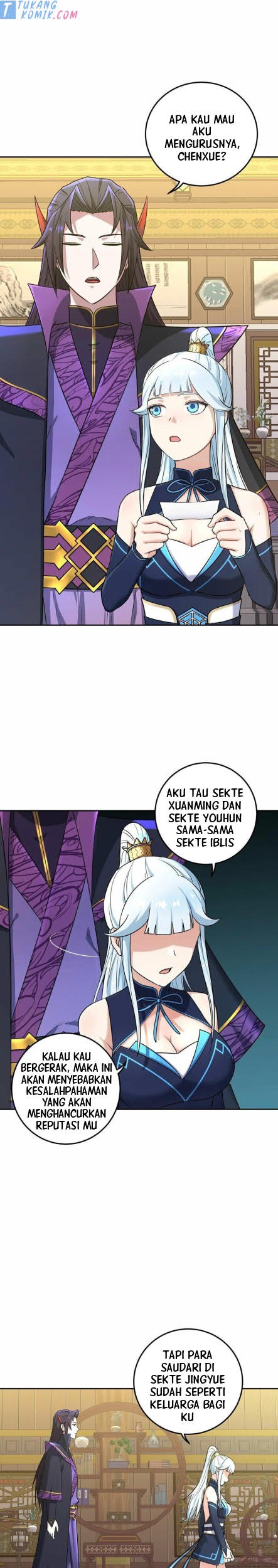I Have Become The Demonic Ancestor Chapter 3 - halaman 31