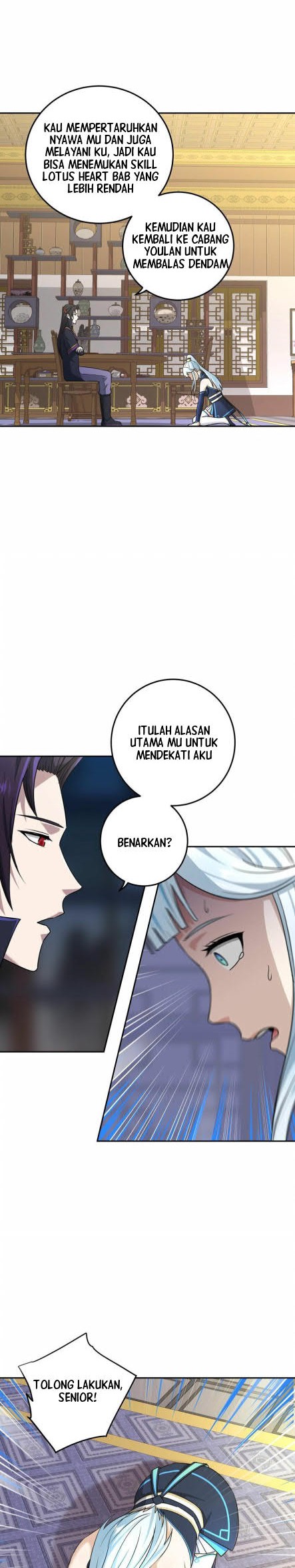 I Have Become The Demonic Ancestor Chapter 3 - halaman 4