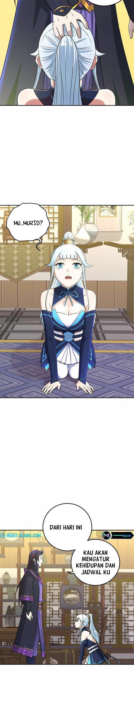 I Have Become The Demonic Ancestor Chapter 3 - halaman 8