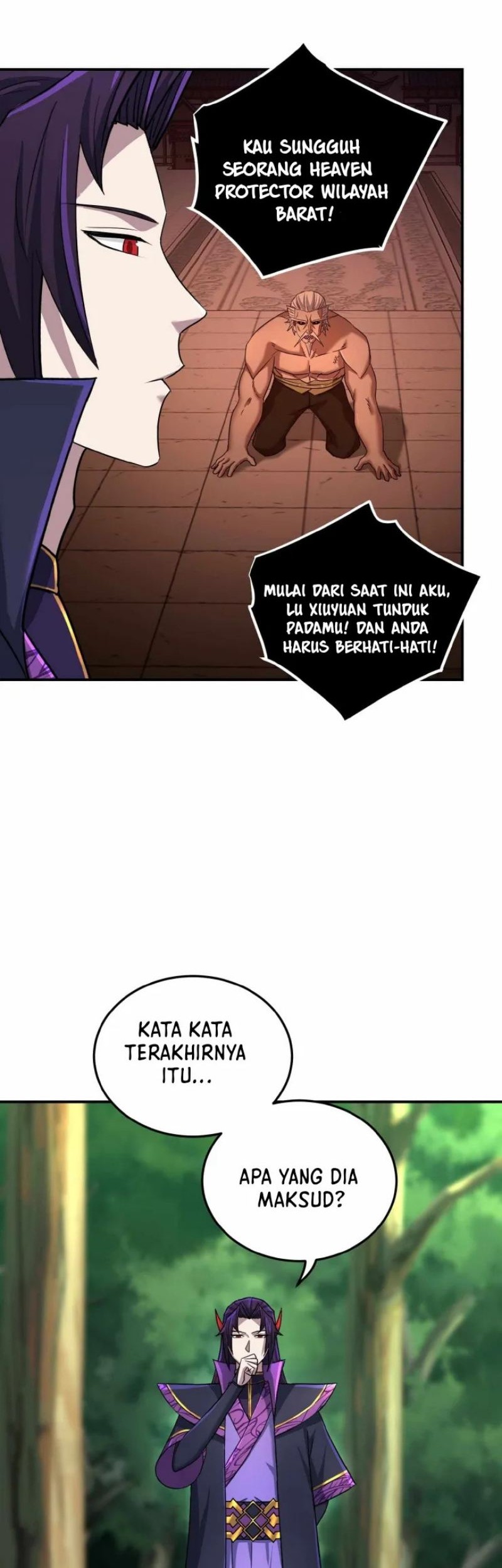 I Have Become The Demonic Ancestor Chapter 30 - halaman 10