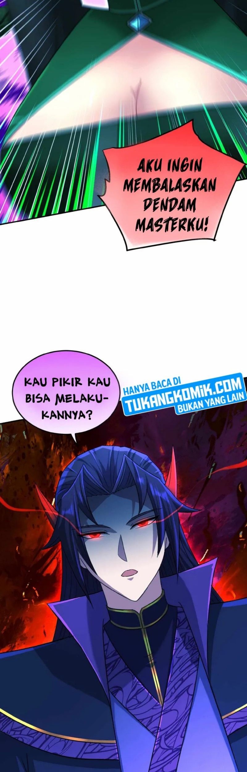 I Have Become The Demonic Ancestor Chapter 30 - halaman 30