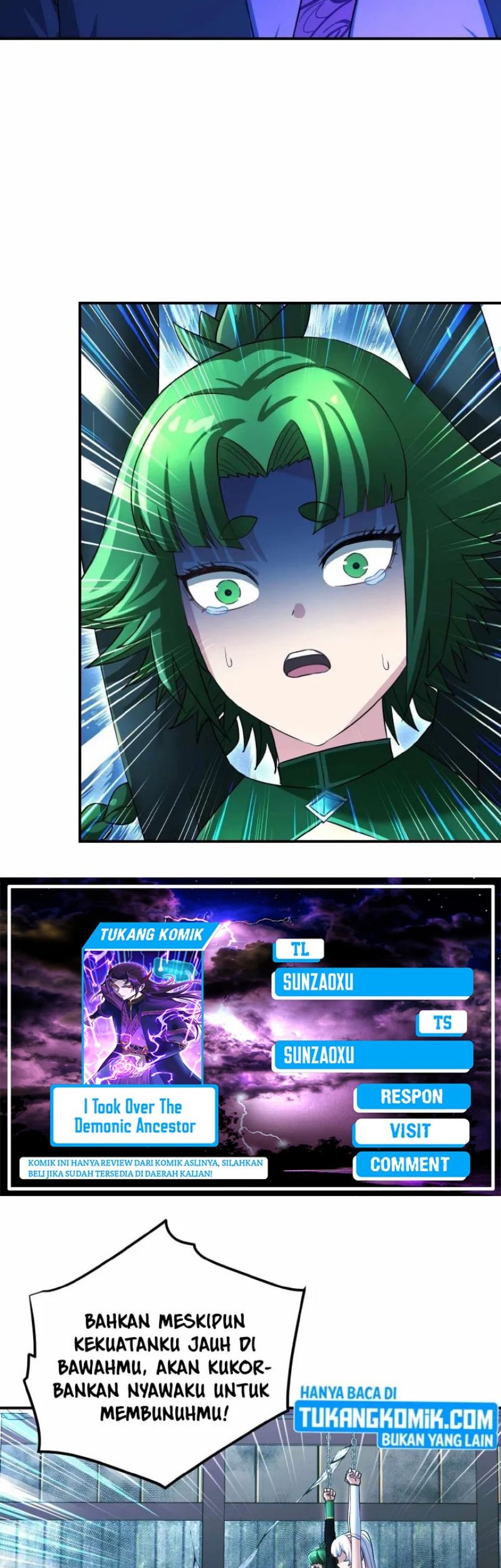 I Have Become The Demonic Ancestor Chapter 30 - halaman 31