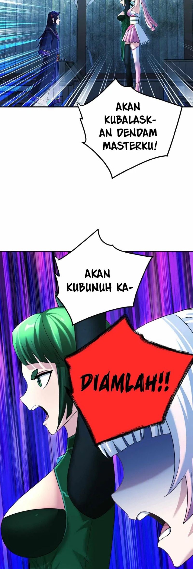 I Have Become The Demonic Ancestor Chapter 30 - halaman 32