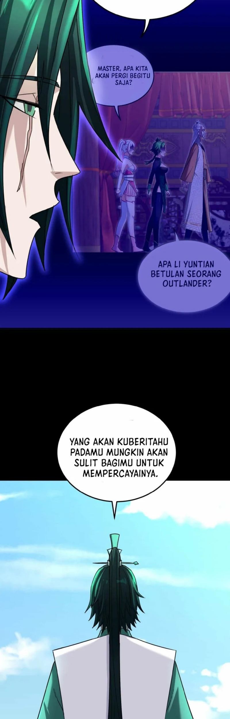 I Have Become The Demonic Ancestor Chapter 30 - halaman 43