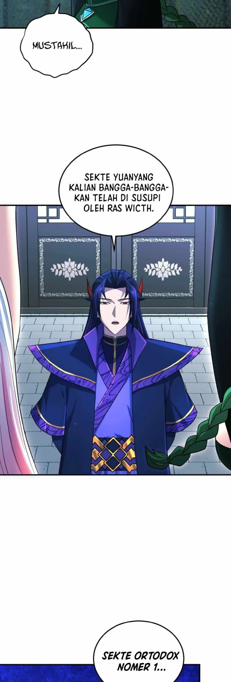 I Have Become The Demonic Ancestor Chapter 30 - halaman 48