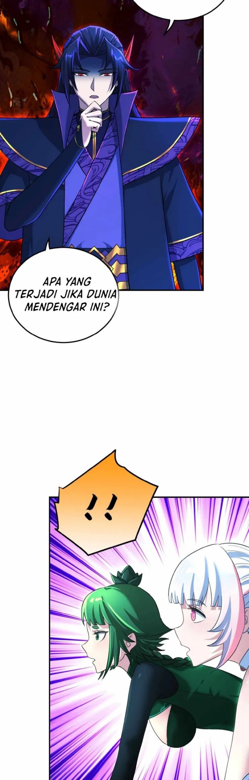 I Have Become The Demonic Ancestor Chapter 30 - halaman 55