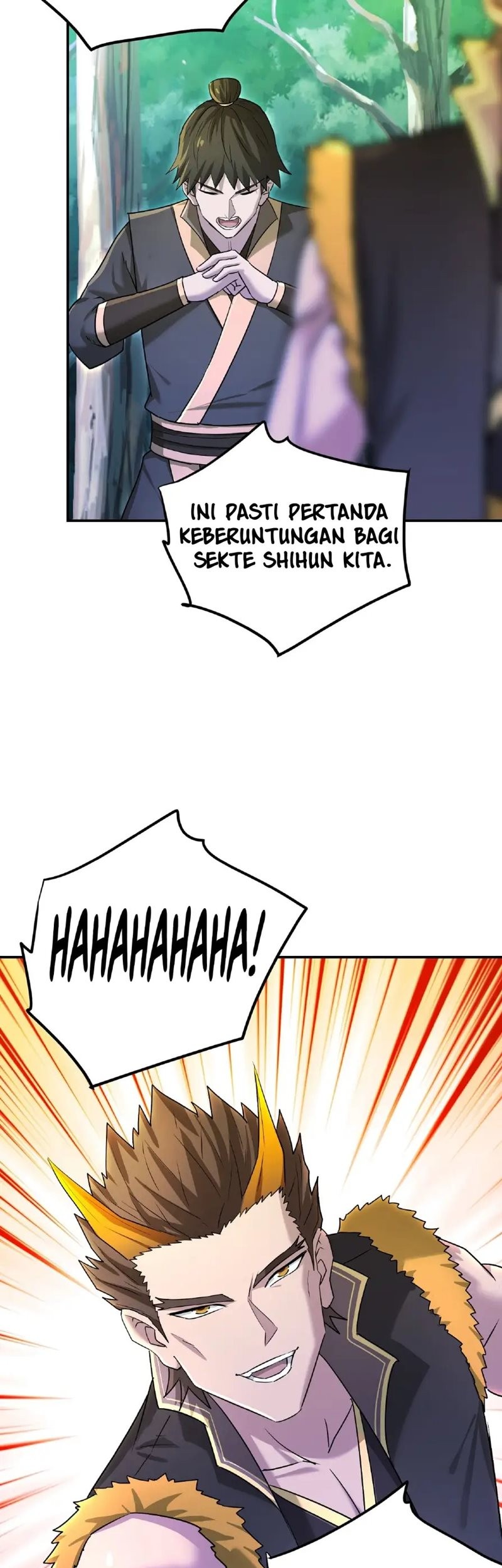 I Have Become The Demonic Ancestor Chapter 31 - halaman 10