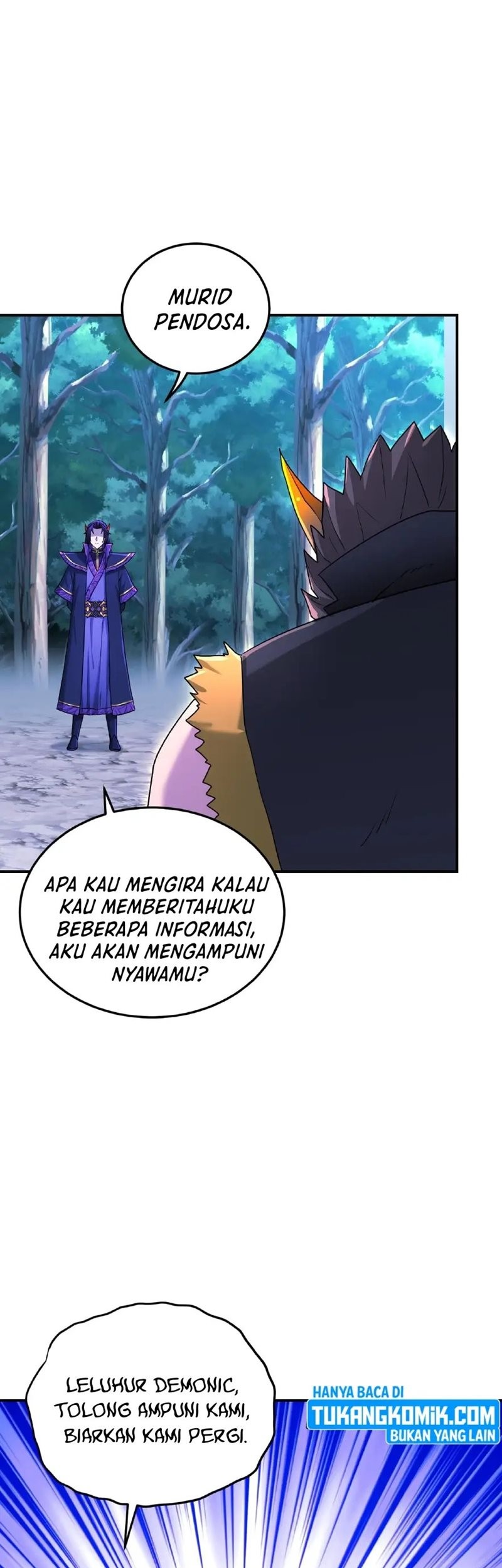 I Have Become The Demonic Ancestor Chapter 31 - halaman 34
