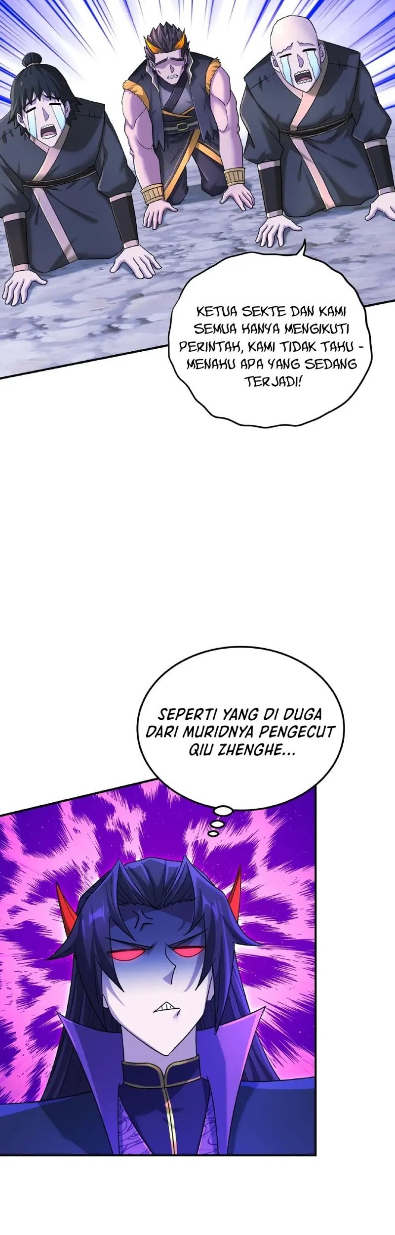 I Have Become The Demonic Ancestor Chapter 31 - halaman 35